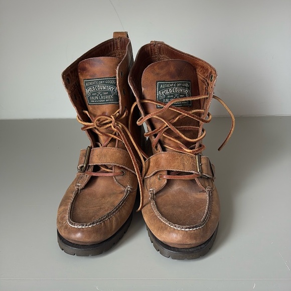 Vintage Polo Country Ralph Lauren Ranger Boots  Size 10.5 D - Picture 15 of 15